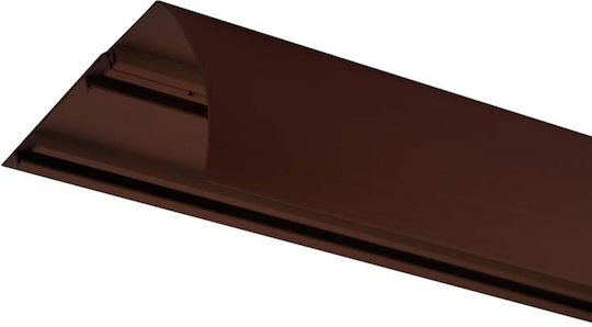 Rodeco Galerie pentru Perdele Bursa 140 cm din Aluminiu