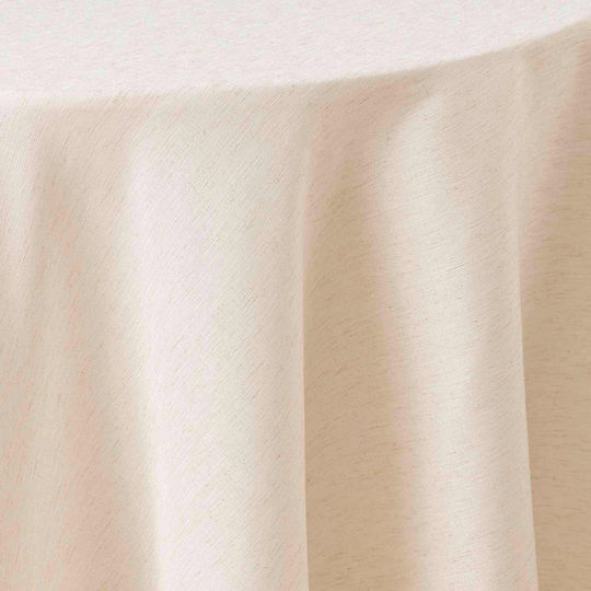 L-c Pauline Natural Tablecloth 180x180cm