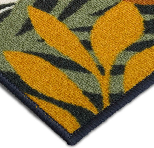 Non-Slip Bath Mat L-c Phily 1741752 Green 40x60 cm