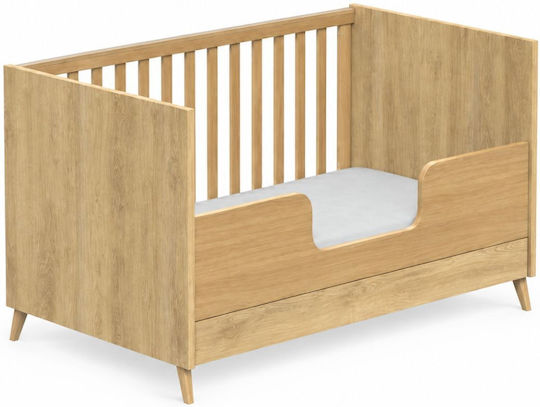 Casababy Beige Crib with Mattress