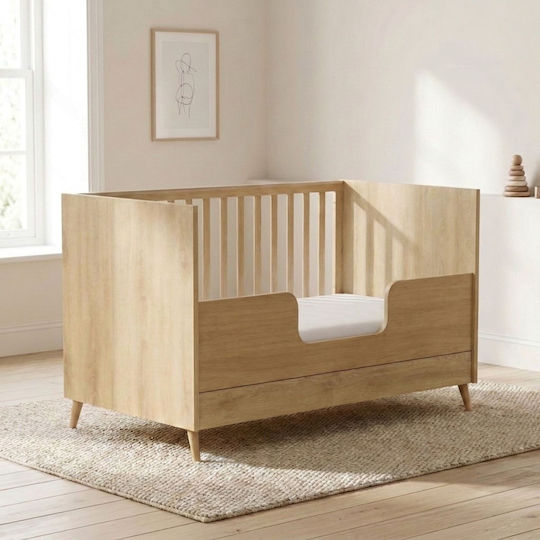 Casababy Beige Crib with Mattress