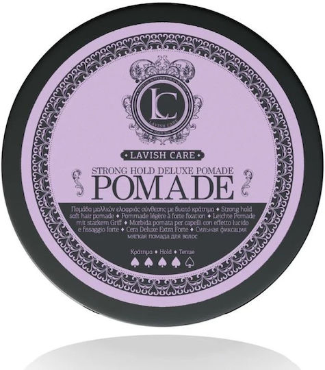 Lavish Care Deluxe Pomade για Δυνατό Κράτημα & Λάμψη 400ml