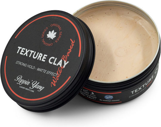 Texture Πηλός για Δυνατό Κράτημα & Ματ Αποτέλεσμα 108gr