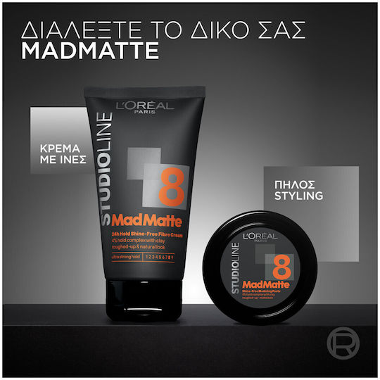 Studio Line Mad Matte Paste für ein mattes Ergebnis 75 ml