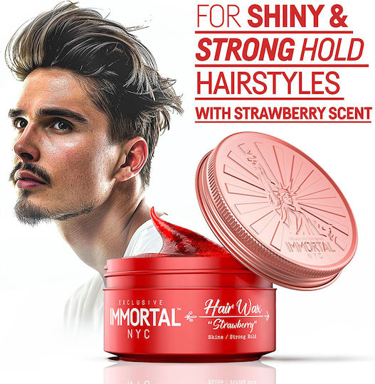 Immortal Nyc - Strawberry Hair Wax 150 Ml