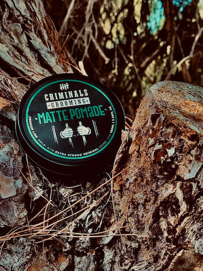 Matte Pomade για Δυνατό Κράτημα & Ματ Αποτέλεσμα 100ml