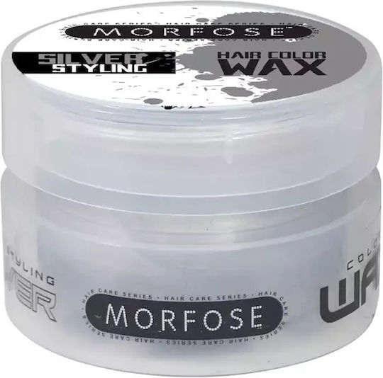 Κερί Μαλλιών Morfose Color Wax Silver 100ml