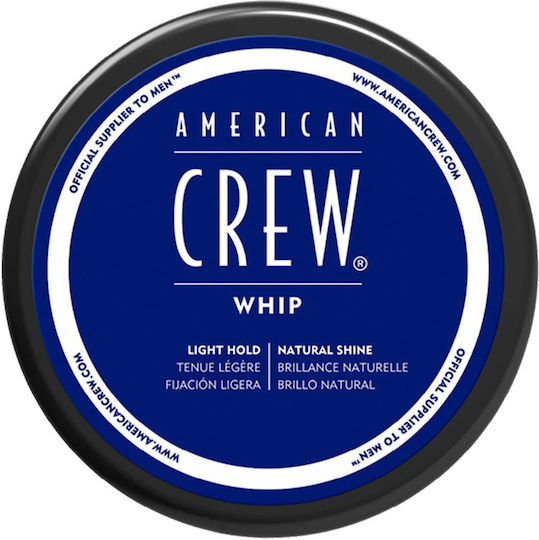 Styling Whip Cream For Light Hold-natural Shine American Crew 85gr
