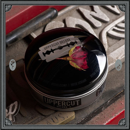 Resin & Rose Pomade Limited Edition για Δυνατό Κράτημα & Λάμψη 100gr