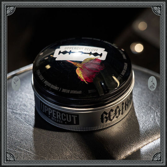 Resin & Rose Pomade Limited Edition για Δυνατό Κράτημα & Λάμψη 100gr