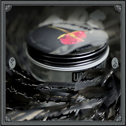 Resin & Rose Pomade Limited Edition για Δυνατό Κράτημα & Λάμψη 100gr