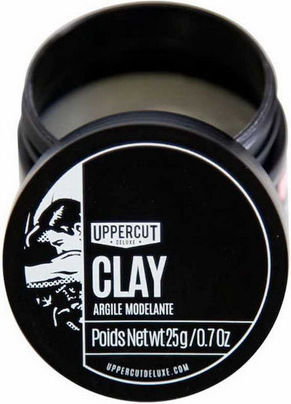 Uppercut Deluxe Deluxe Argile Modelante Midi Πηλός για Δυνατό Κράτημα & Ματ Αποτέλεσμα 25gr