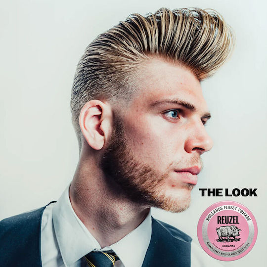 Reuzel Heavy Hold Grease Pomade