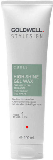 Goldwell Stylesign Curls Hochglanz Gel Wachs (1) 100ml
