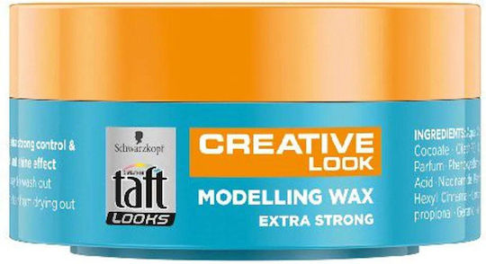 Creative Look Вакса за Силно Фиксиране и Блясък 75ml
