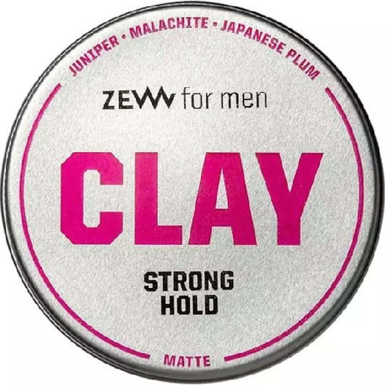 Zew For Men Глина със Силна Фиксация и Естествен Резултат 10ml