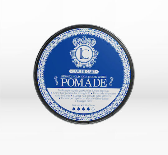 Lavish Care High Sheen Water Pomade για Δυνατό Κράτημα & Λάμψη 100gr