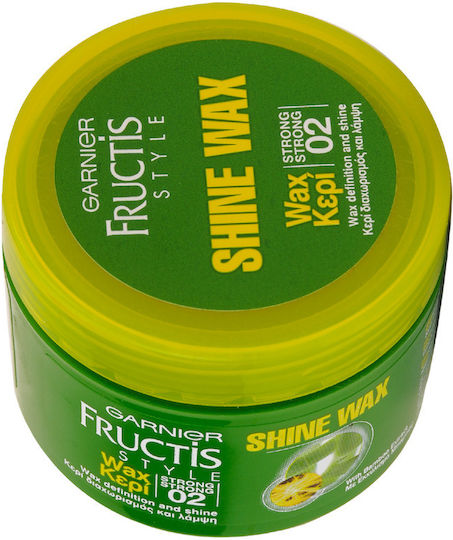 Fructis Style Shine Wax 02 Strong Κερί για Δυνατό Κράτημα & Λάμψη 75ml