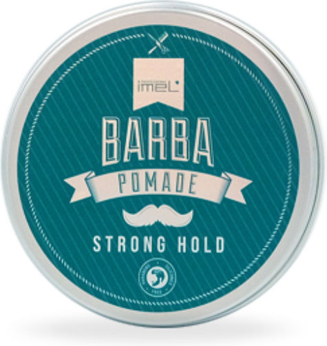 Barba Pomade για Πολύ Δυνατό Κράτημα & Λάμψη 100ml