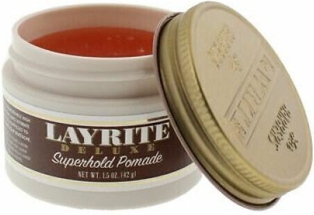 Layrite Superhold Pomade για Πολύ Δυνατό Κράτημα & Λάμψη 42gr