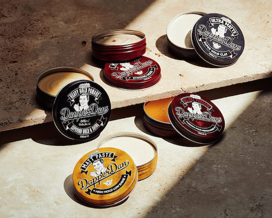 Matt Paste High Hold Low Shine για Δυνατό Κράτημα & Λάμψη 100ml