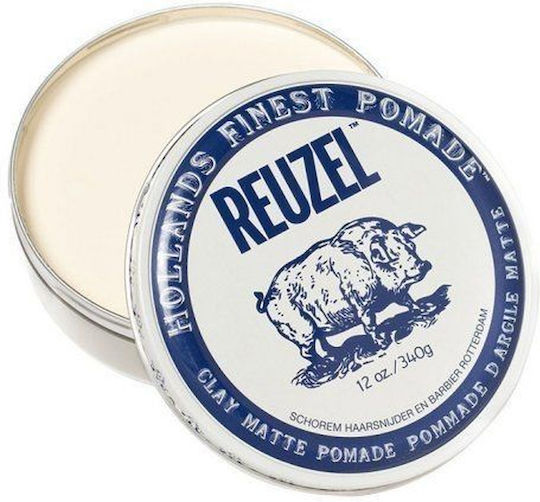 Reuzel Hog Water Soluble Pomade για Δυνατό Κράτημα & Ματ Αποτέλεσμα 340gr
