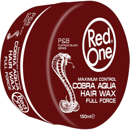 Red One Cobra Κερί για Δυνατό Κράτημα & Λάμψη 150ml
