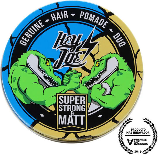 Genuine Hair Pomade Duo για Πολύ Δυνατό Κράτημα & Ματ Αποτέλεσμα 100ml