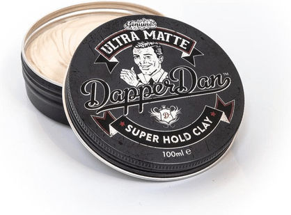 Dapper Dan Ultra Matte Super Hold Clay Lehm