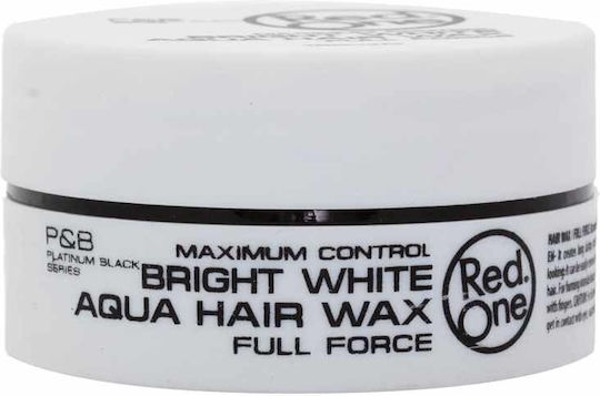 Red One Ceară Bright White pentru Fixare Puternică și Strălucire 150ml