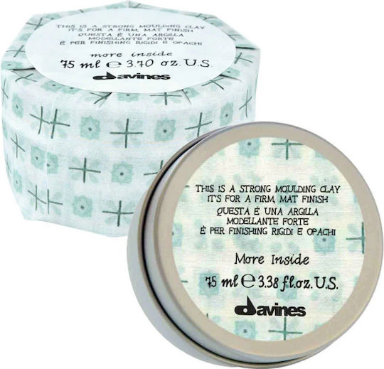 Davines This is a Strong Moulding Clay Πηλός για Δυνατό Κράτημα & Ματ Αποτέλεσμα 75ml
