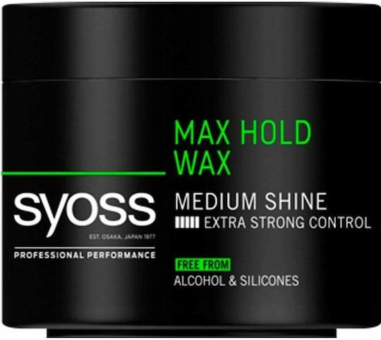 Max Hold Power Wachs