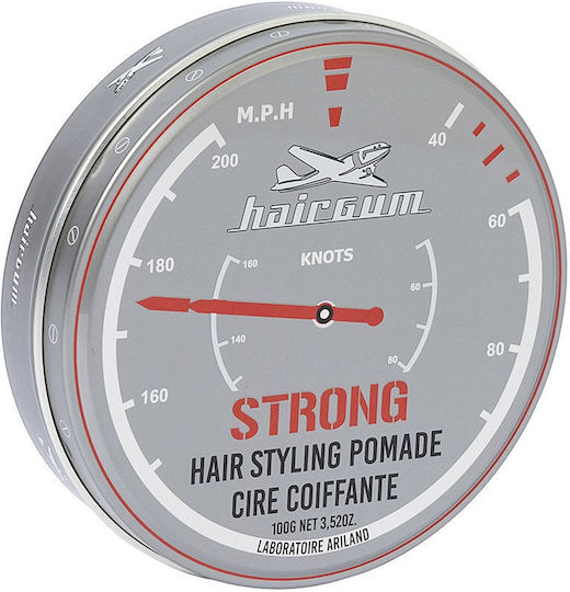 Strong Pomade για Δυνατό Κράτημα 100gr