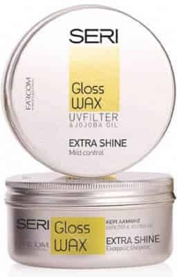 Seri Gloss Κερί UV Filter & Jojoba Oil για Μεσαίο Κράτημα & Λάμψη 100ml