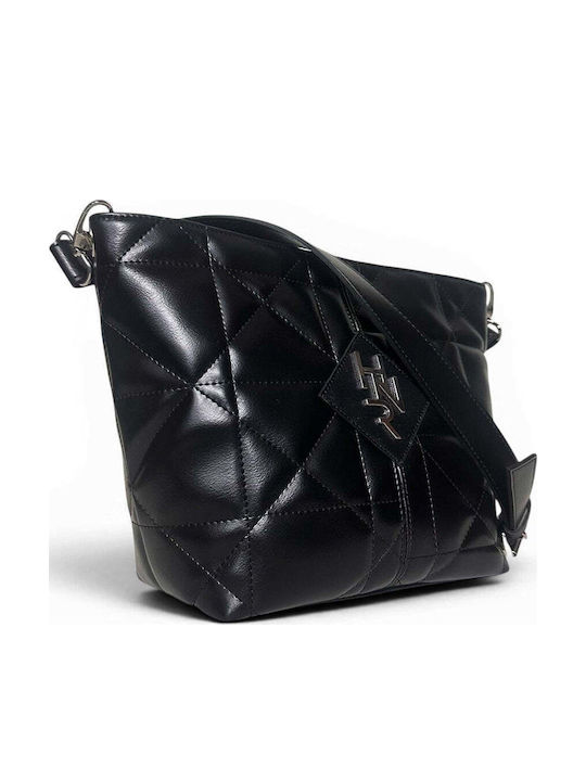 Women's Crossbody Bag Squary Rombus Black Women's Crossbody Bag Squary Rombus Black