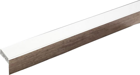 Rodeco Masca Galeriei pentru Perdele Berlin 320 cm din Plastic