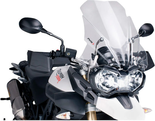 Puig Прозрачна козирка Мотоциклет за Triumph Тигър 800 5652W