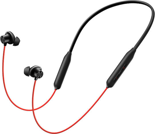 OnePlus In-ear Bluetooth Handsfree Ακουστικά Κόκκινα
