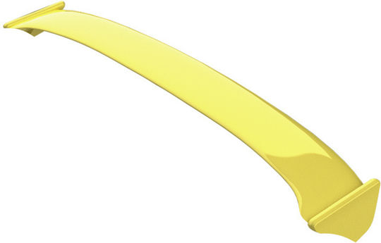 Motordrome Autoheckspoiler Dach aus Polyurethan Skoda Citigo 2011