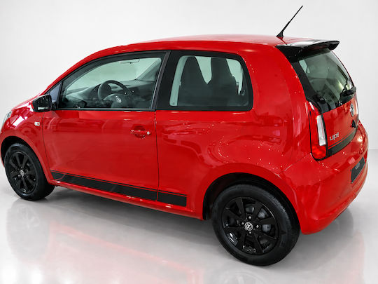 Motordrome Autoheckspoiler Dach aus Polyurethan Skoda Citigo 2011