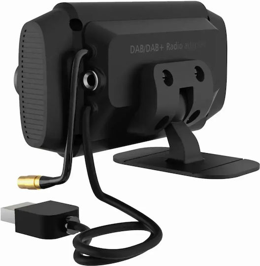 Albrecht Receptor DAB Sistem Audio Auto 27155