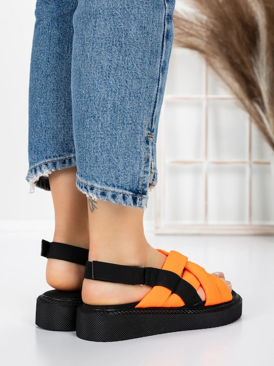 Sandale Damă Portocalii