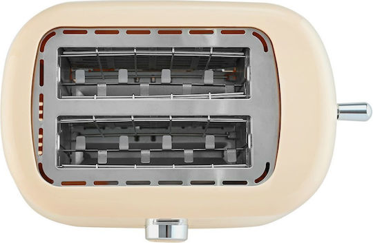 Estia 06-20880 Тостер 2 слота 850W Бежов