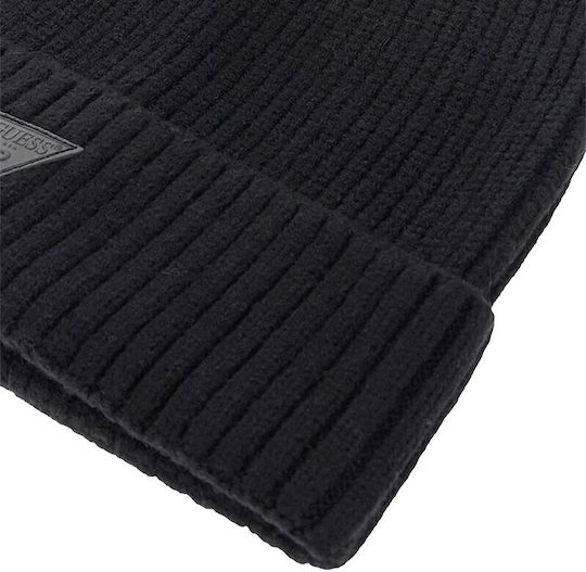Women's Knit Beanie in Black