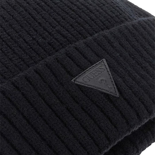 Women's Knit Beanie in Black