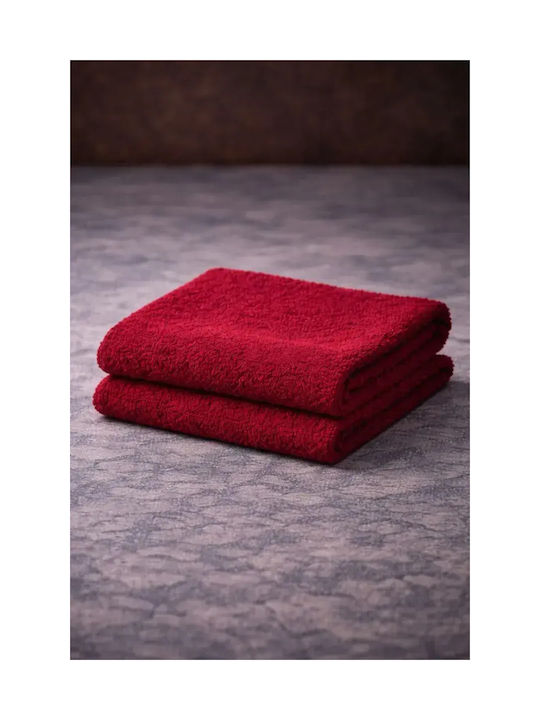 Stewehome Set of 2 Athletic Towels Soft Texture Quick Drying 50x90 Cm