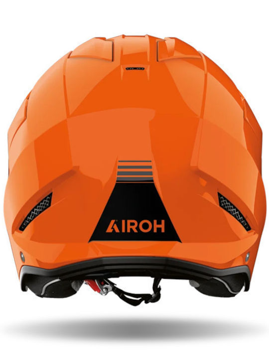 Airoh Kombakt Orange Gloss Cască Moto Jet ECE 22.06 1150 g cu Vizieră de Soare Airoh Kombakt Orange Gloss Cască Moto Jet ECE 22.06 1150 g cu Vizieră de Soare