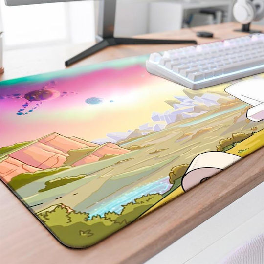 Warner Bros Rick Morty Private Sanctuary Mouse Pad 900 X 420 X 3 Mm