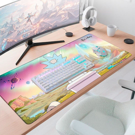 Warner Bros Rick Morty Private Sanctuary Mouse Pad 900 X 420 X 3 Mm