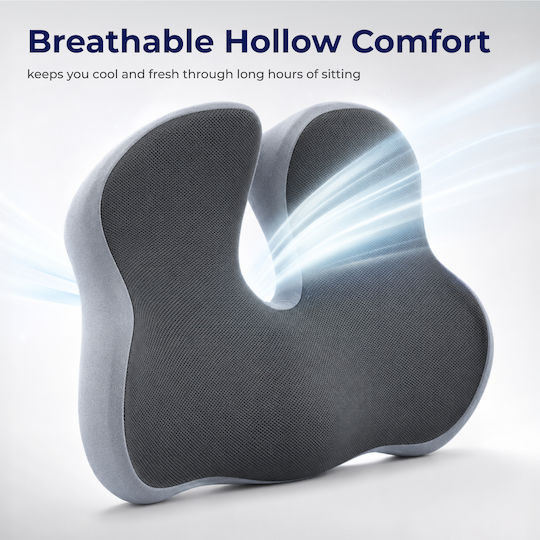 Lumivida Perna medicală pentru coccyx Memory Foam